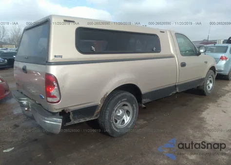 1997 Ford F-150 Standard Standard/Xl/Xlt z USA, uszkodzony, nr VIN 1FTDF1729VKC10847